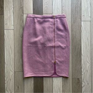 J.CREW Elegant Pink Skirt